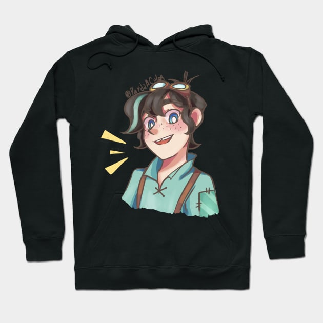 Varian (Tangled: the series) Hoodie by PandaAColor